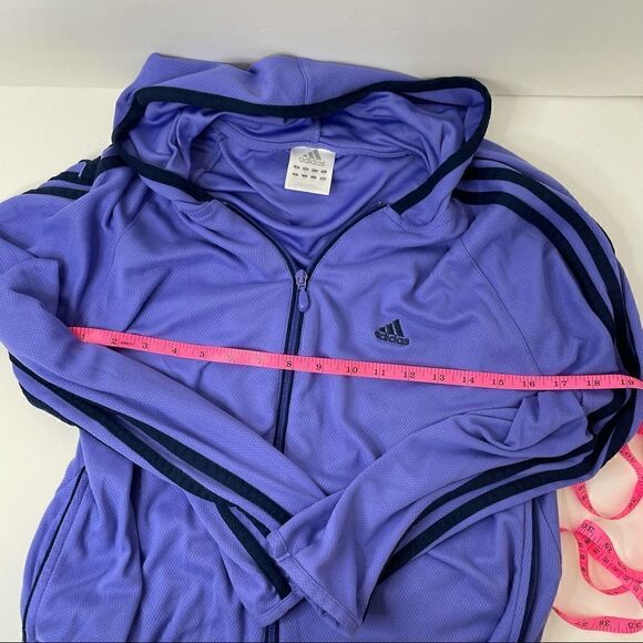 Adidas Track zip up | Hoodie| Medium|Y2K - Picture 6 of 13